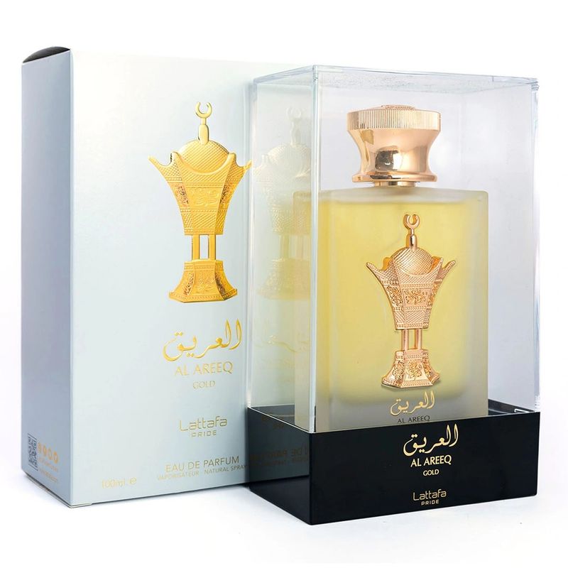 LATTAFA - Perfume Lattafa Pride Al Areeq Gold EDP 100 Ml Unisex