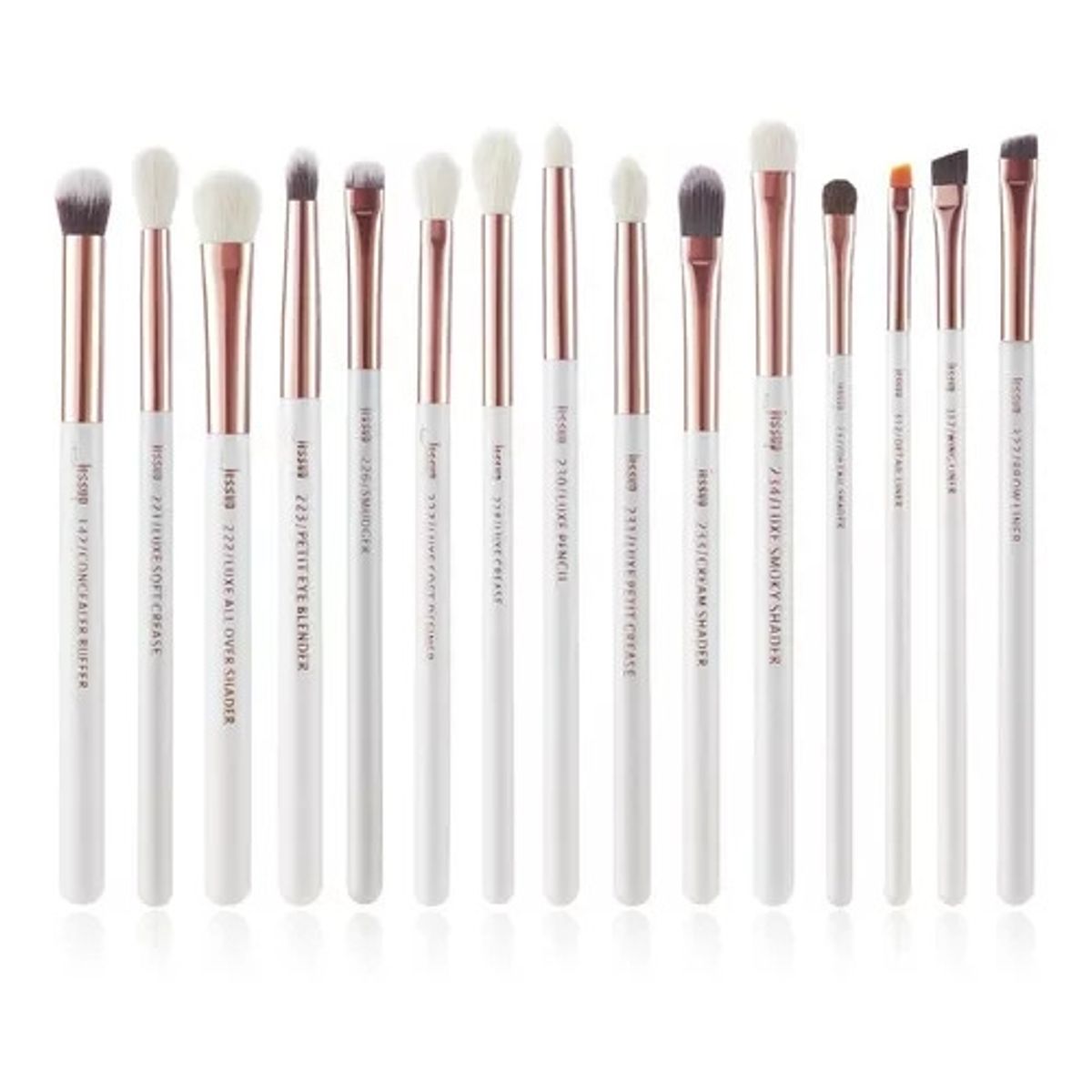 JESSUP BRUSHES - Set 15 Brochas Jessup Brushes T217