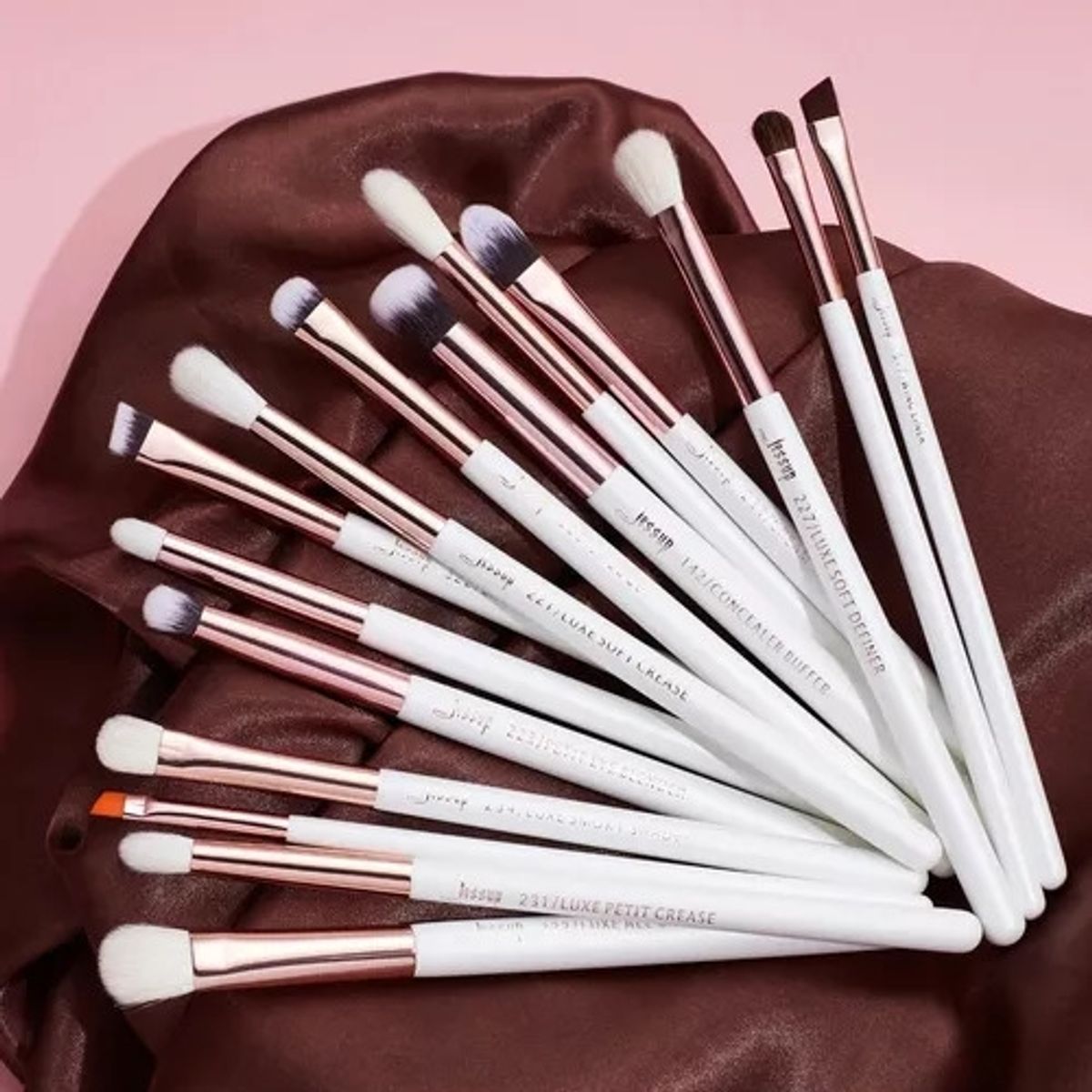 JESSUP BRUSHES - Set 15 Brochas Jessup Brushes T217