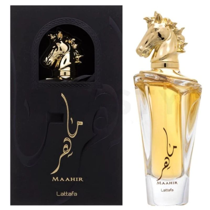 LATTAFA - Perfume Lattafa Maahir EDP 100 Ml Unisex