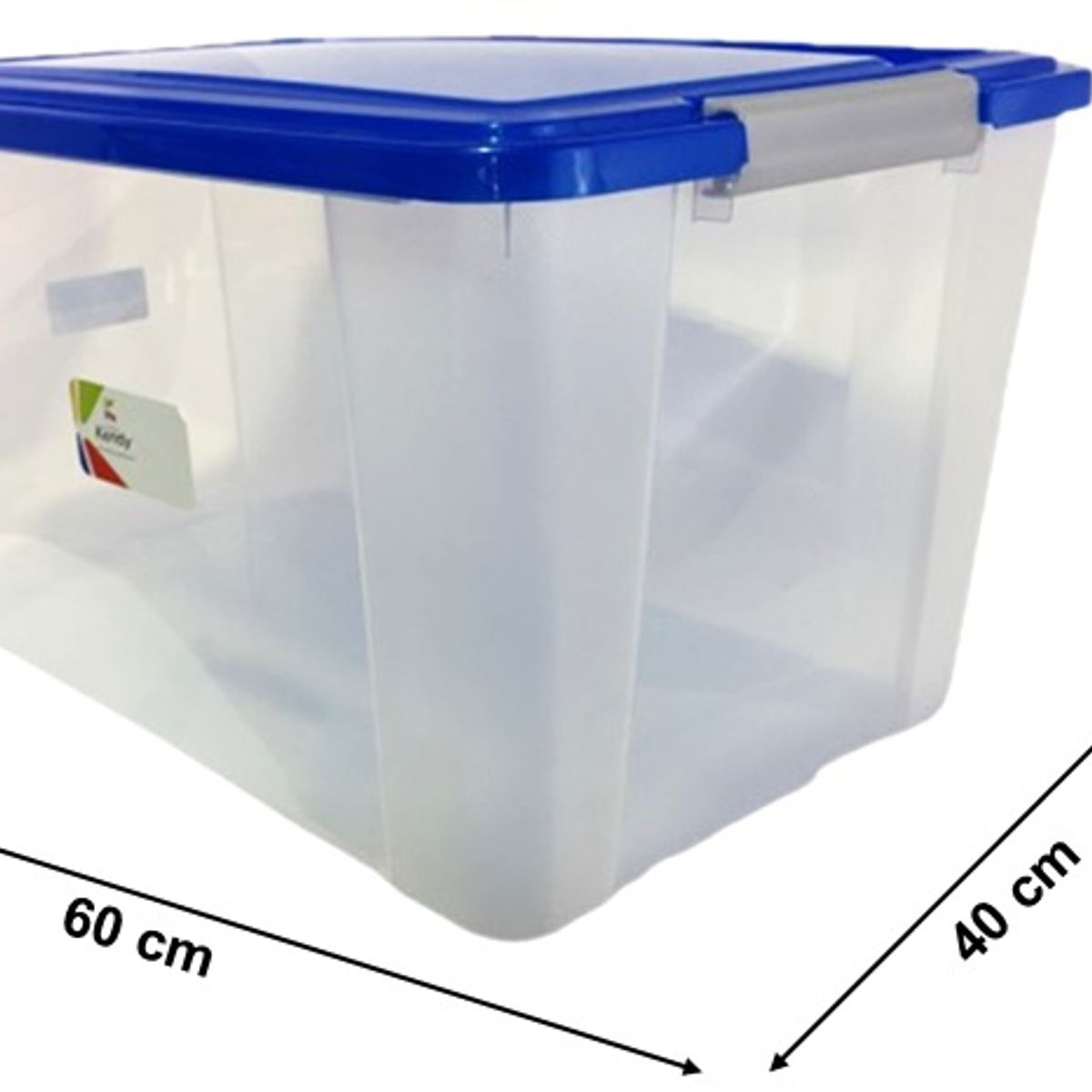 KENDY - Caja Escolar Organizadora Grande 68lts