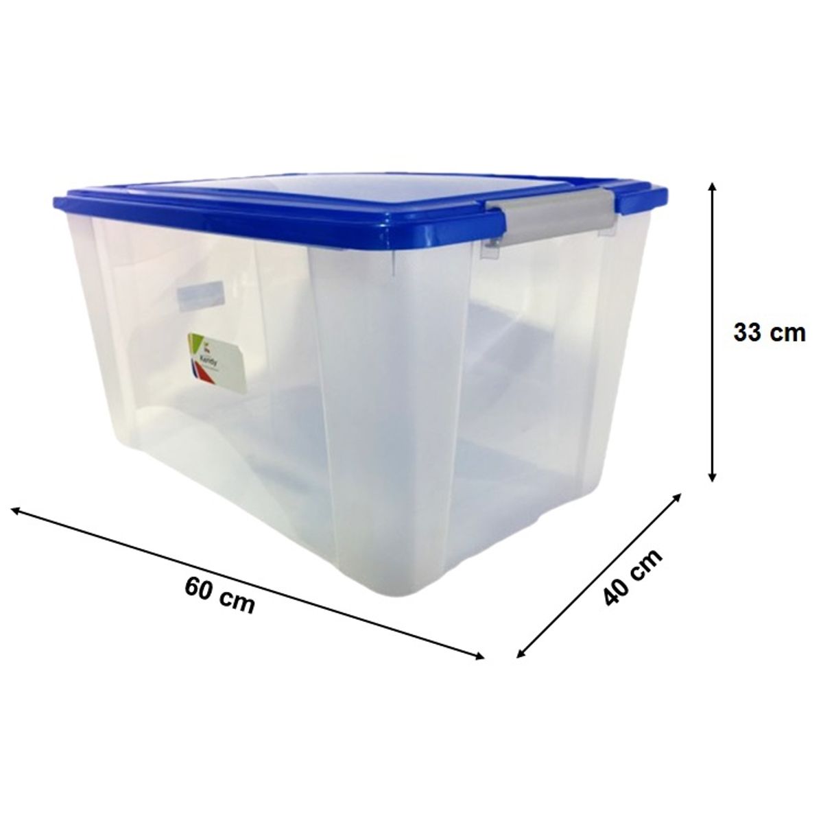 KENDY - Caja Escolar Organizadora Grande 68lts