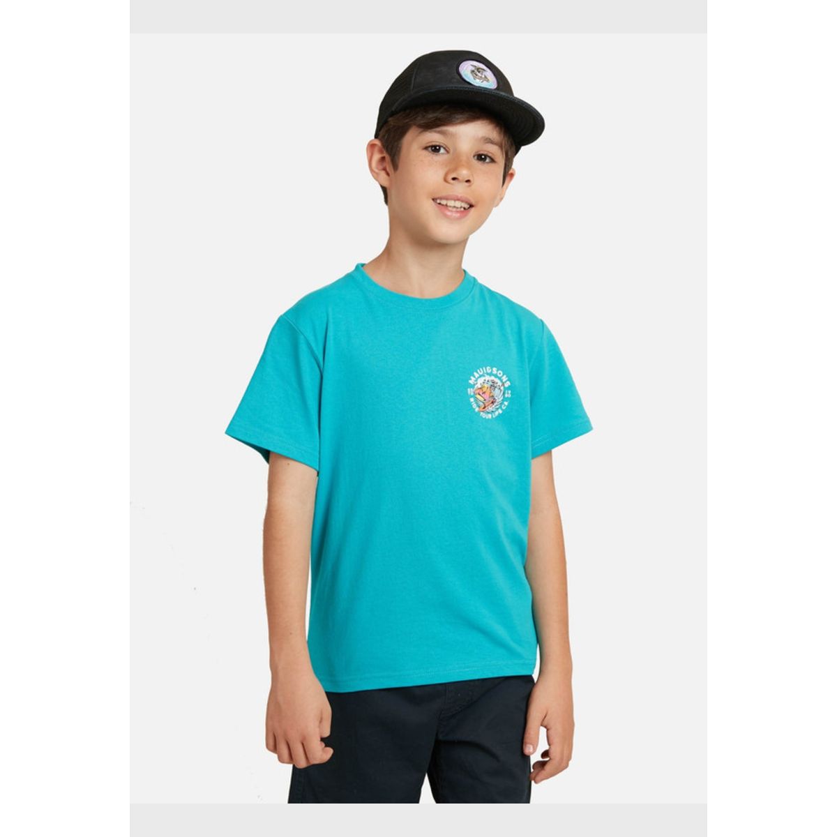 MAUI AND SONS - Pack Polera Jockey Infantil Azul Maui and sons