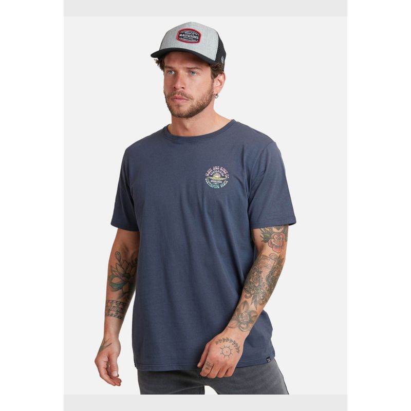 MAUI AND SONS - Pack Polera Jockey Hombre Azul Maui and sons