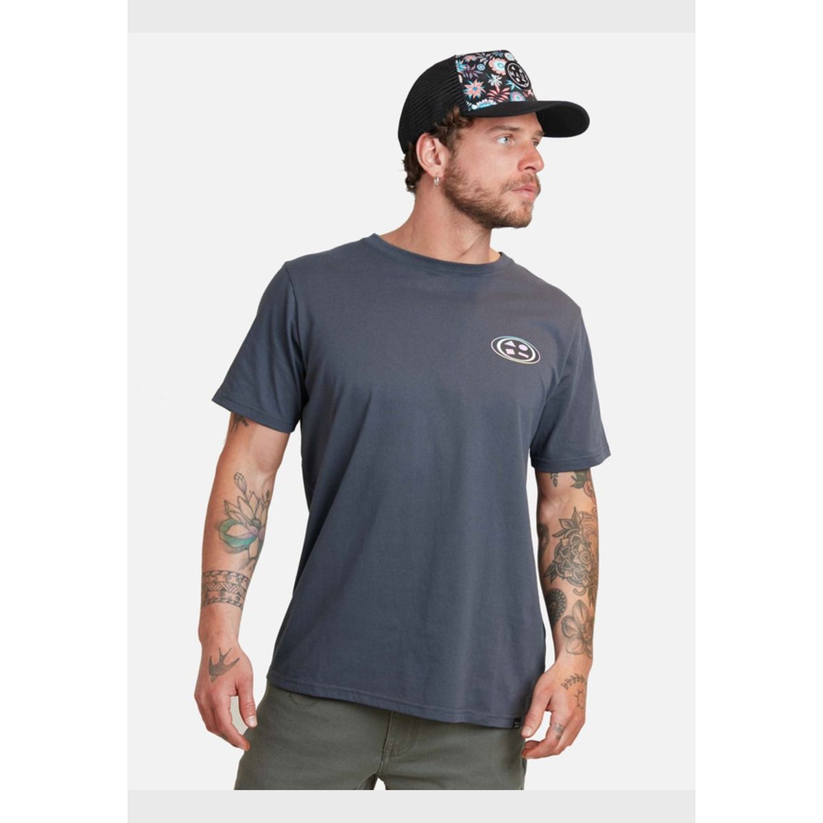 MAUI AND SONS - Pack Polera Jockey Hombre Gris oscuro Maui and sons