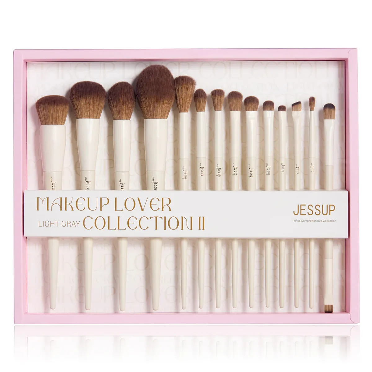 JESSUP BRUSHES - Set Luxury 14 Comprehensive Collection Brochas T329-G