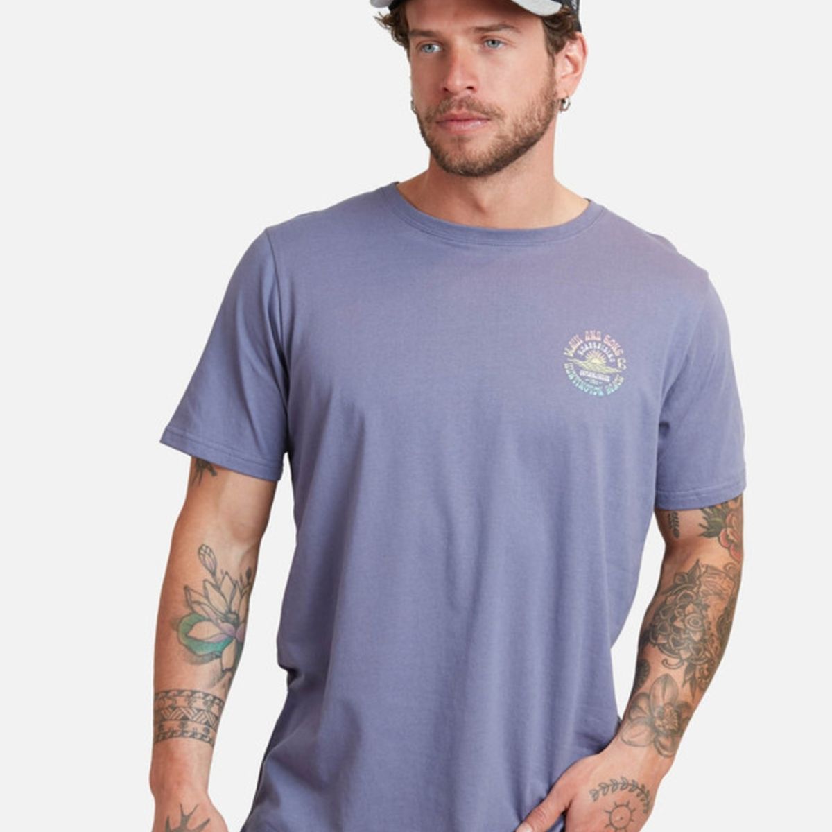 MAUI AND SONS - Pack Polera Jockey Hombre Morado Maui and sons.