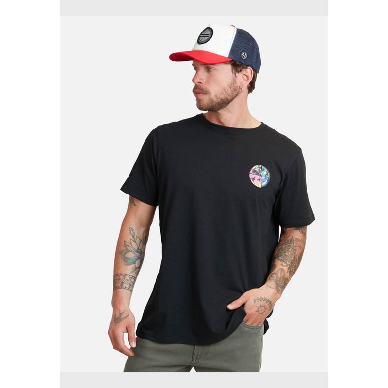 MAUI AND SONS - Pack Polera Jockey Hombre Negro Maui and sons