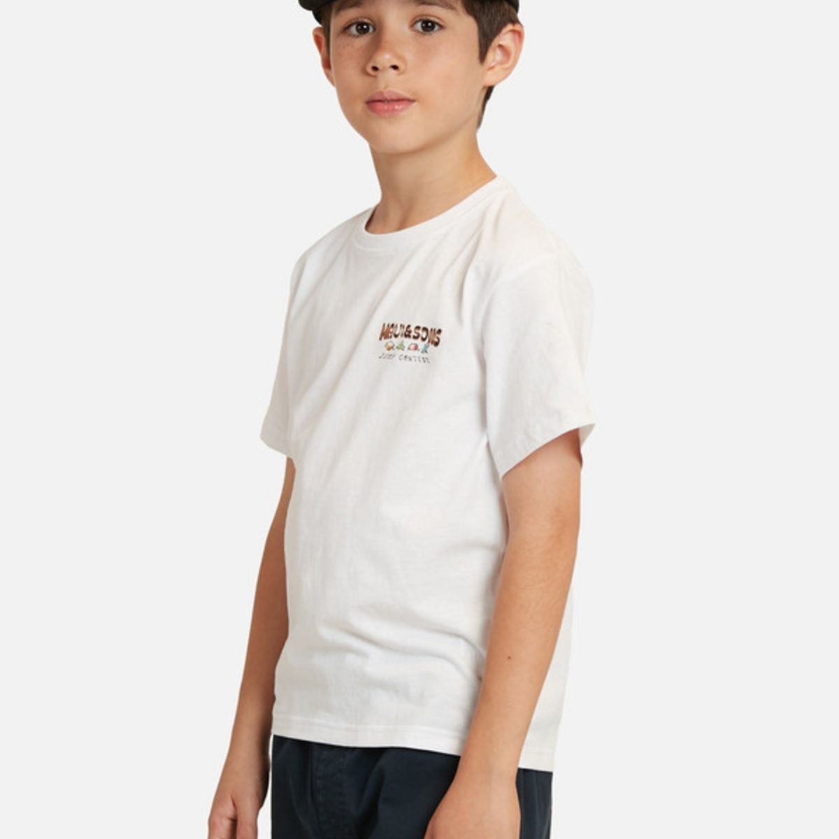 MAUI AND SONS - Pack Polera Jockey Infantil Blanco Maui and sons