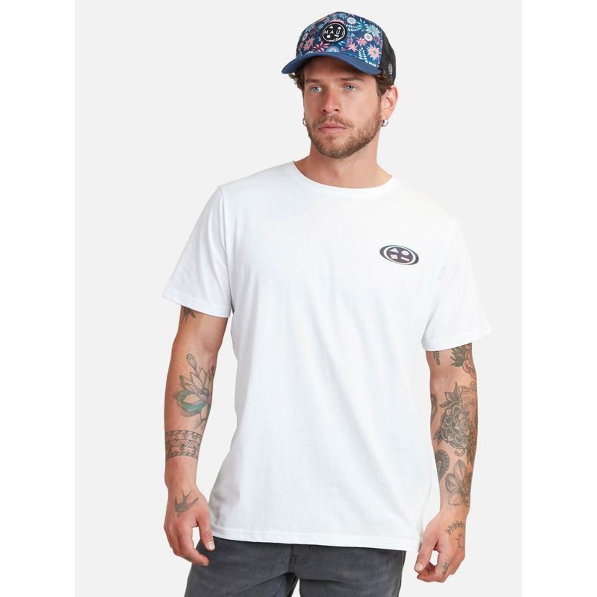 MAUI AND SONS - Pack Polera Jockey Hombre Blanco Maui and sons