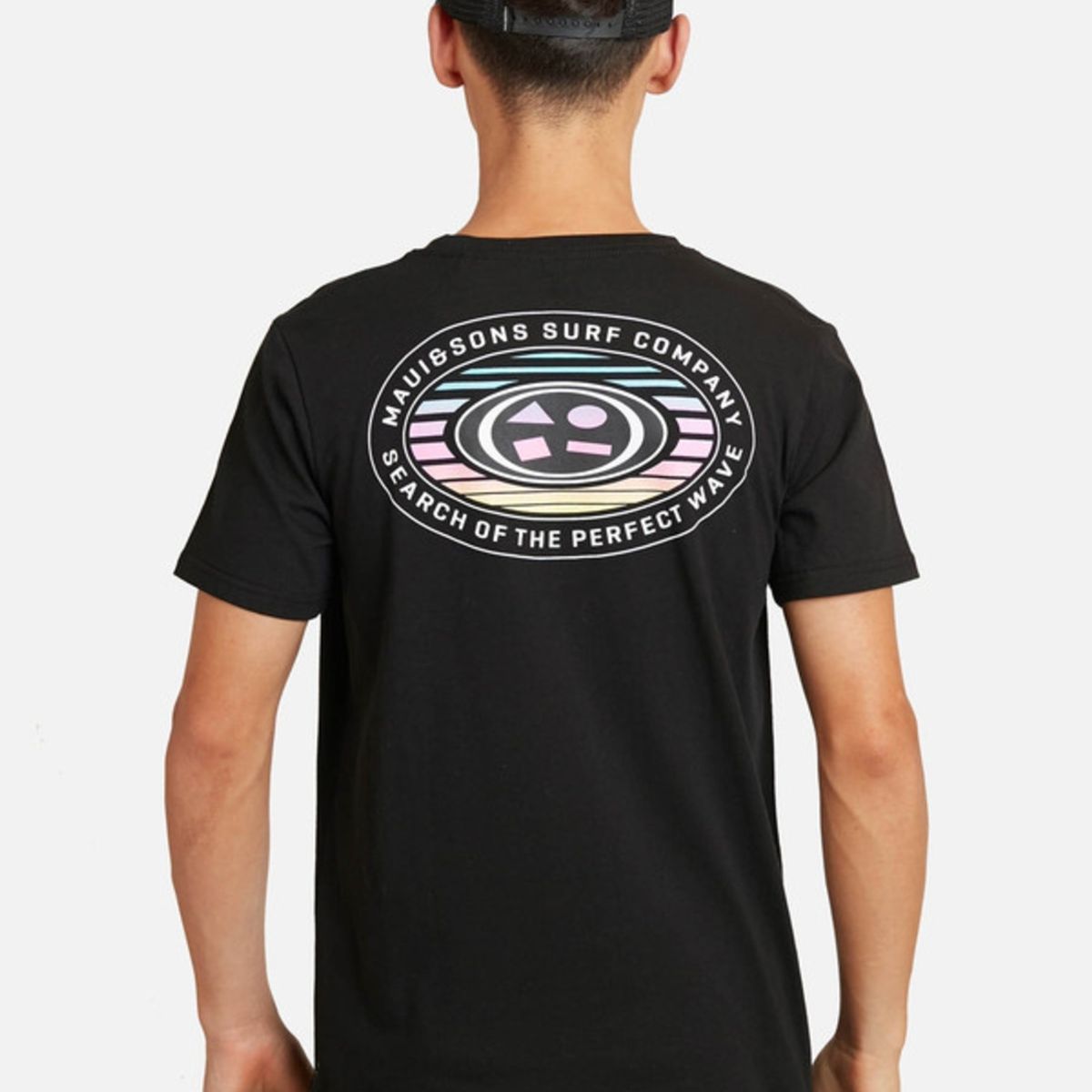 MAUI AND SONS - Pack Polera Jockey Infantil Negro Maui and sons