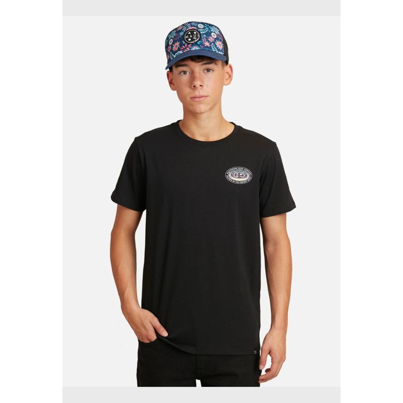 MAUI AND SONS - Pack Polera Jockey Infantil Negro Maui and sons
