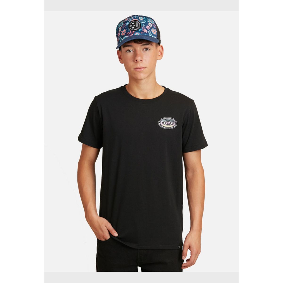 MAUI AND SONS - Pack Polera Jockey Infantil Negro Maui and sons