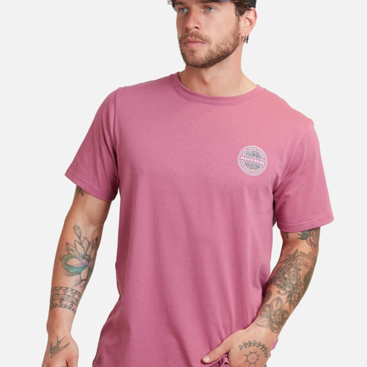 MAUI AND SONS - Pack Polera Jockey Hombre Rojo Maui and sons