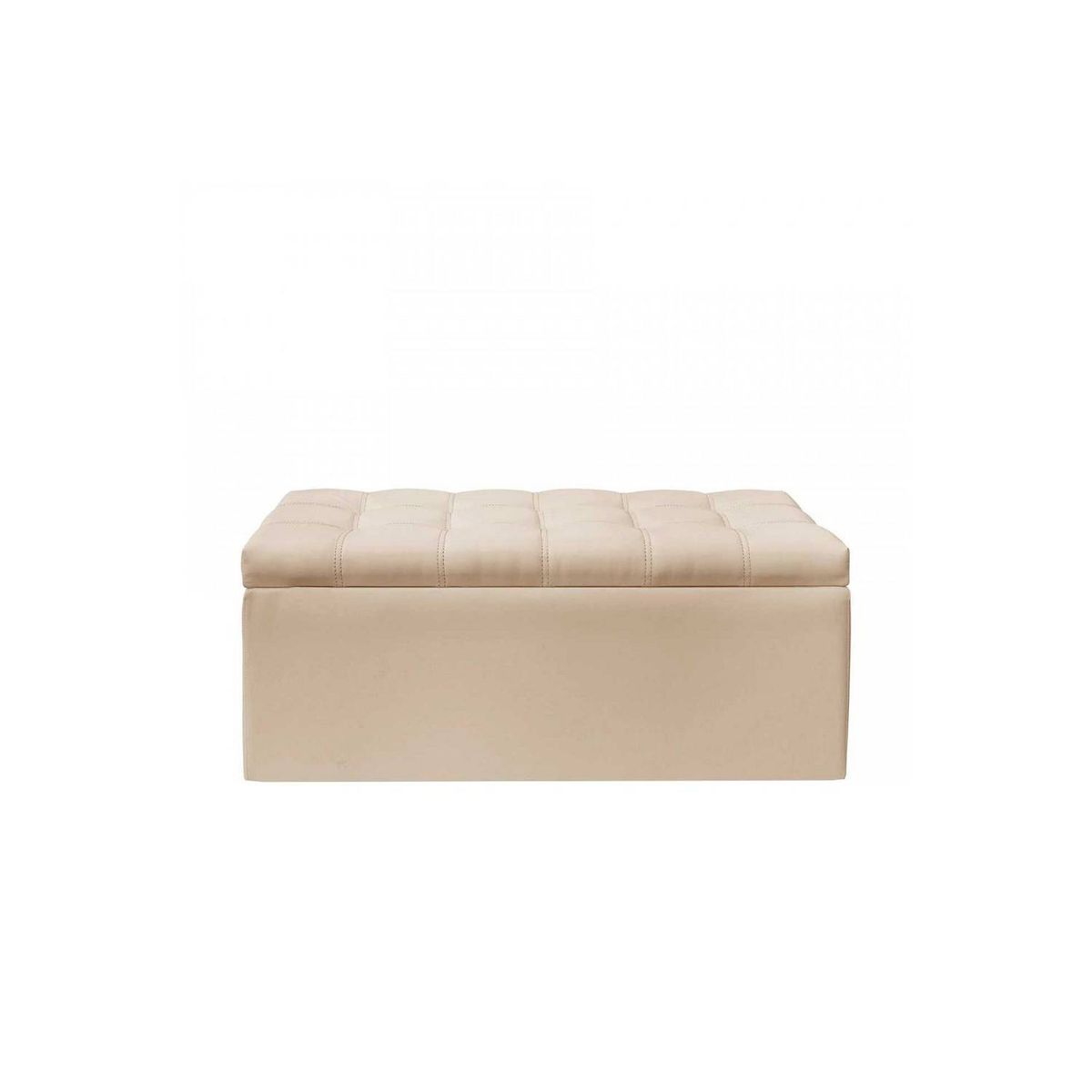 MUEBLES HVM - Baul Cofre stella Beige 40x40x90