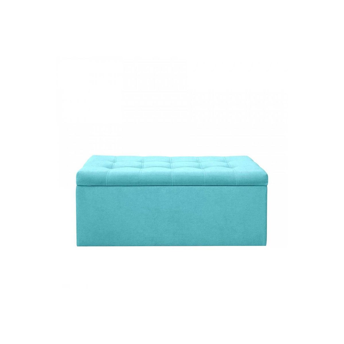 MUEBLES HVM - Baul Cofre stella Turquesa 40x40x90