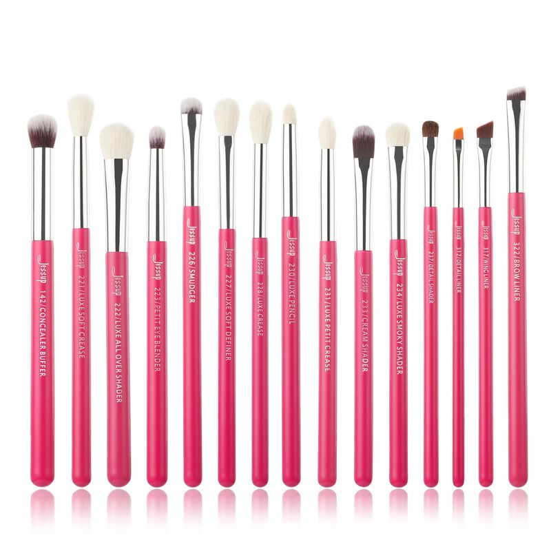 JESSUP BRUSHES - Set 15 Brochas Jessup Brushes T197