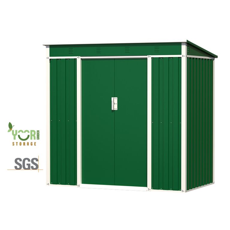 ☘️aiiKEN73*Garden☘️AG202602 Bodega jardín Your Garden A2 Verde Alt 185 * Anch 192 * Prof 125