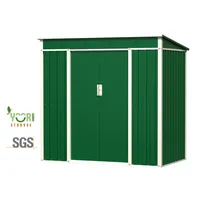 Bodega jardín Your Garden A2 Verde Alt 185 * Anch 192 * Prof 125 Cm