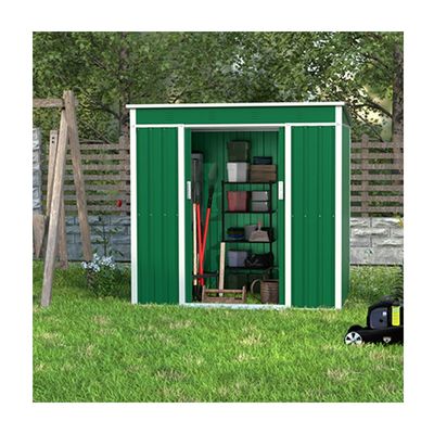 Imagen 2 del producto Bodega jardín Your Garden A2 Verde Alt 185 * Anch 192 * Prof 125 Cm