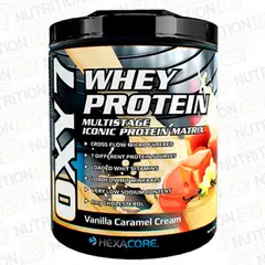 HEXACORE - Oxy 7 Whey Protein 5 Libras 67 Servicios. VAINILLA