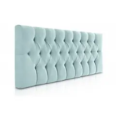MUEBLES HVM - Respaldo Capitone Antonia HVM 2P Verde menta