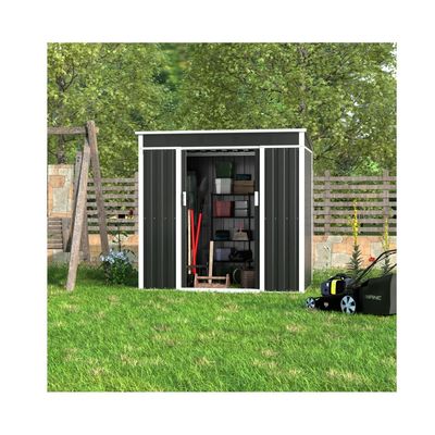 Imagen 2 del producto Bodega jardín Your Garden A2 Negro Alt 185 * Anch 192 * Prof 125 Cm