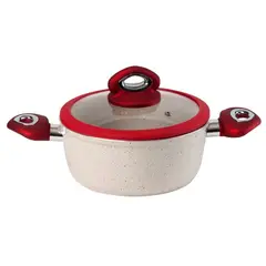 GENERICO - OLLA CACEROLA ARTE ANDINO MARMOLEADA 24 LT