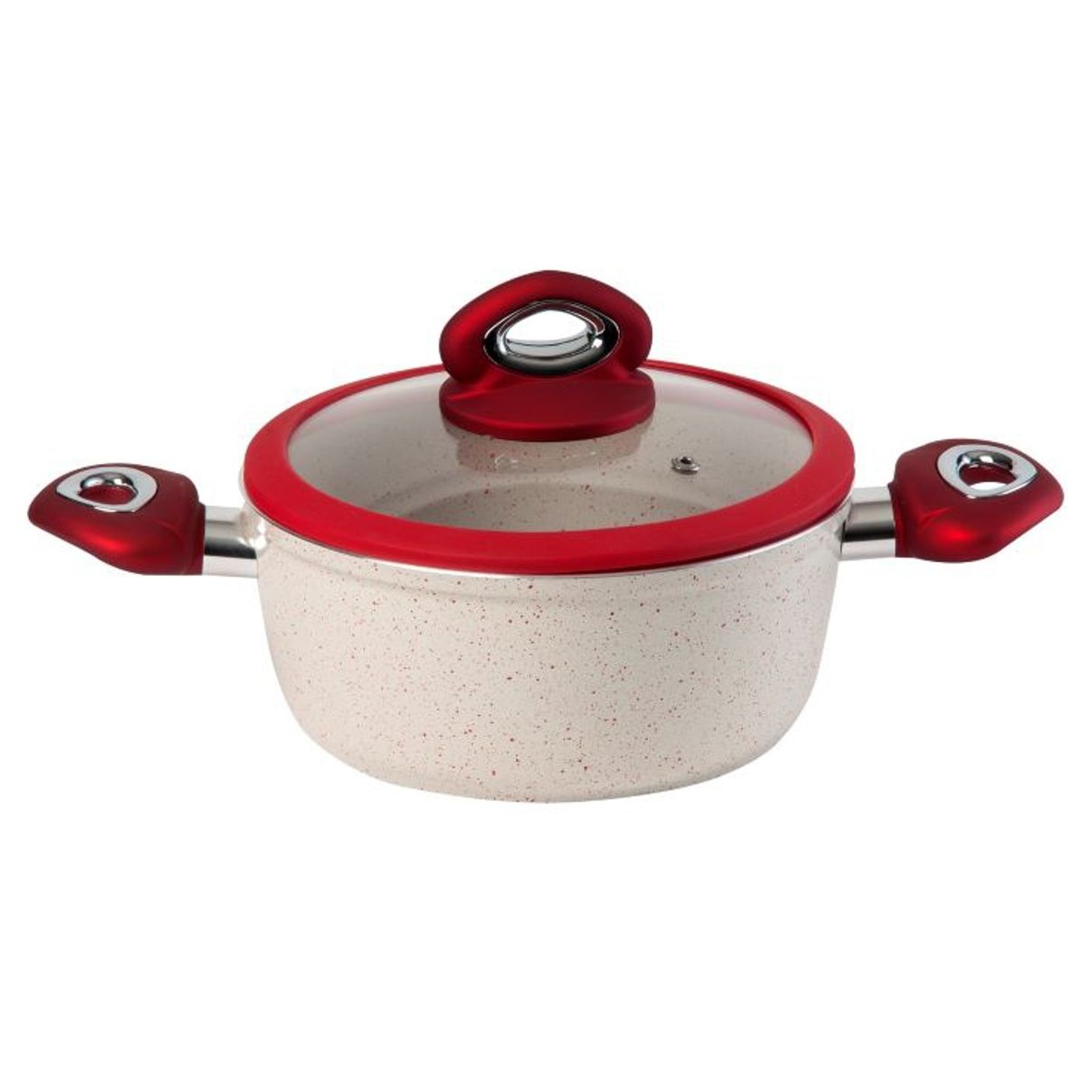 GENERICO - OLLA CACEROLA ARTE ANDINO MARMOLEADA 28 LT