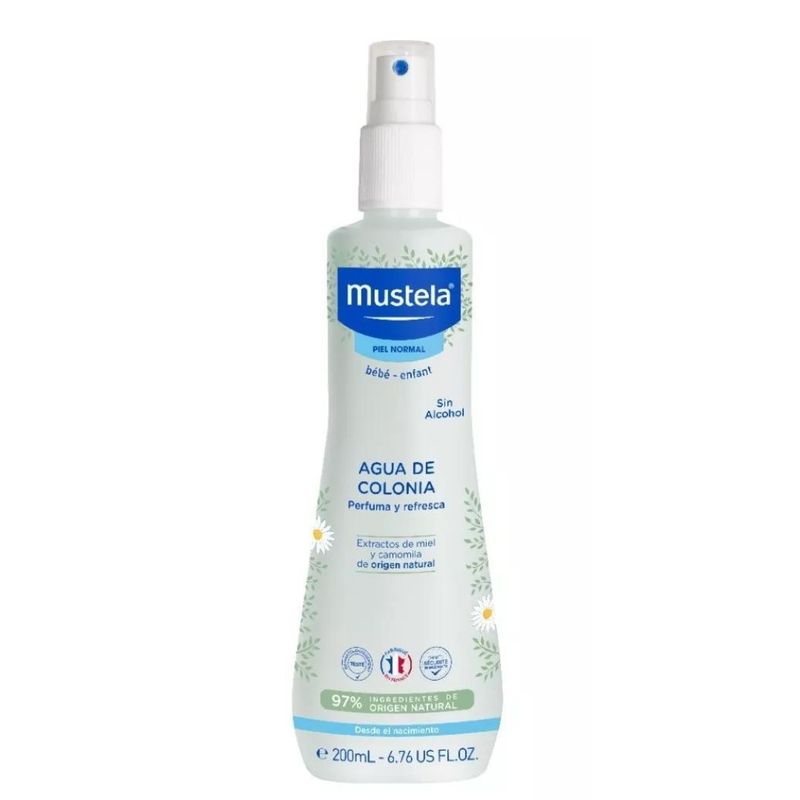 MUSTELA - Colonia Hipoalergenica Bebe 200ml Mustela