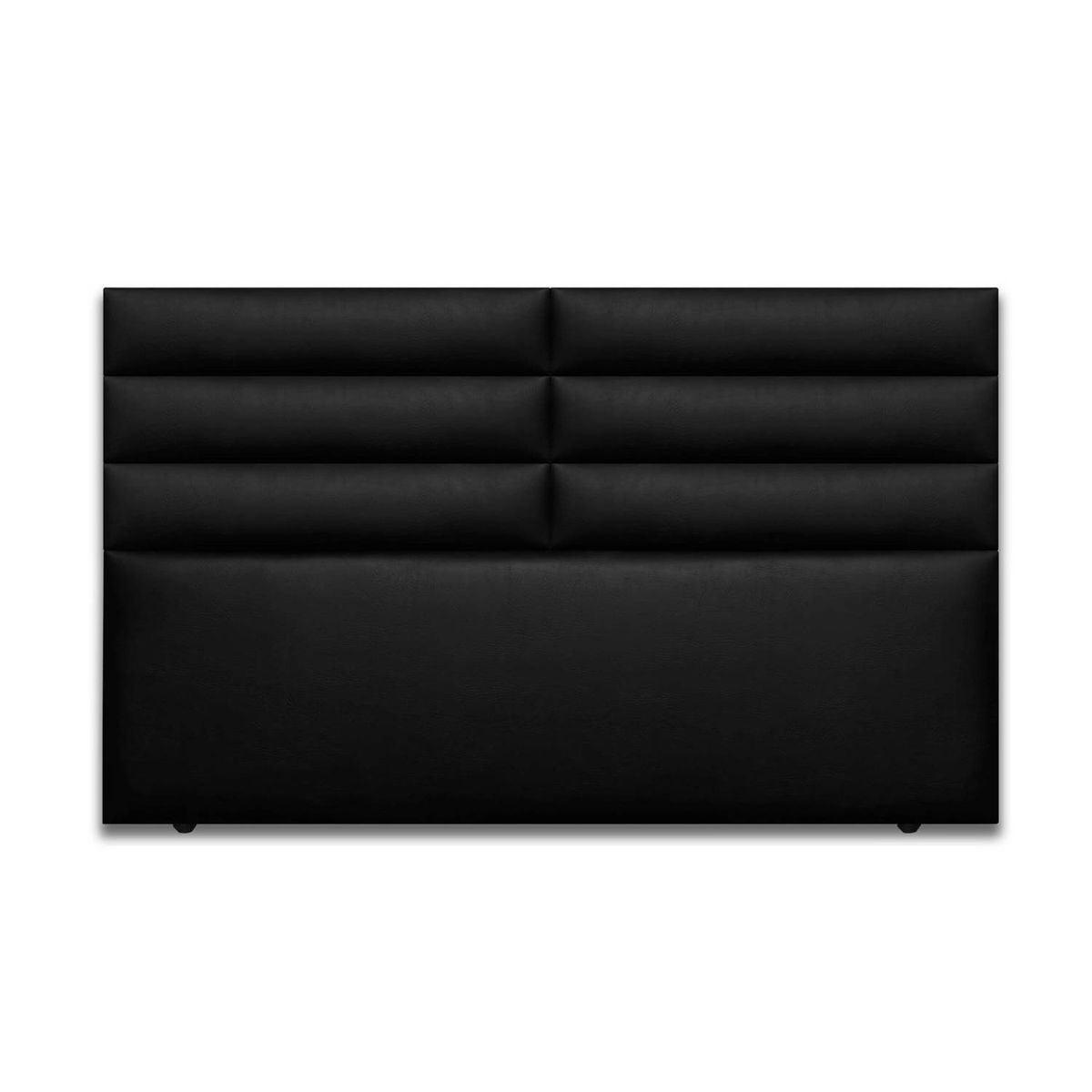 MUEBLES HVM - Respaldo Bloke HVM 2P Negro