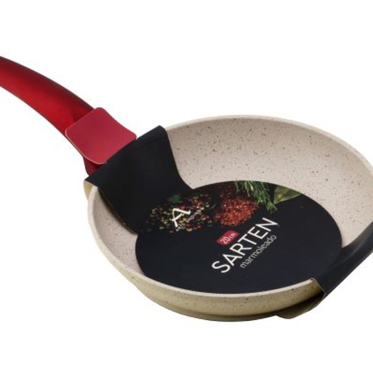 GENERICO - SARTEN MARMOLEADO ARTE ANDINO 28 CM