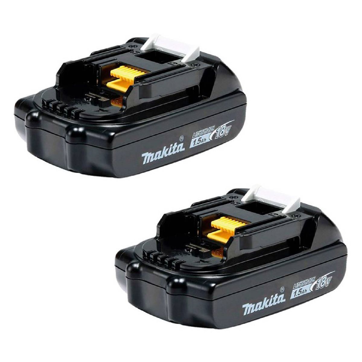 MAKITA - Kit 2 Baterias 18v 1.5ah Makita Bl1815N
