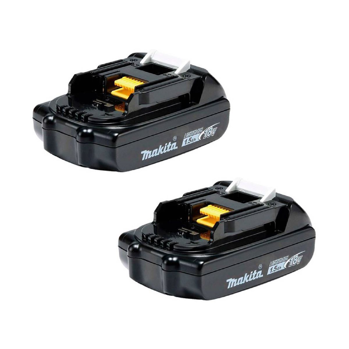 MAKITA - Kit 2 Baterias 18v 1.5ah Makita Bl1815N