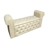 Baul Capitone con Brazos Beige