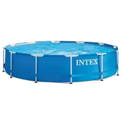 INTEX - PISCINA ESTRUCTURAL METAL 3.66 CM X 76 CM 6503 L