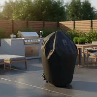 Funda cobertor para Parrilla parrillera a Carbón Kettle 22’