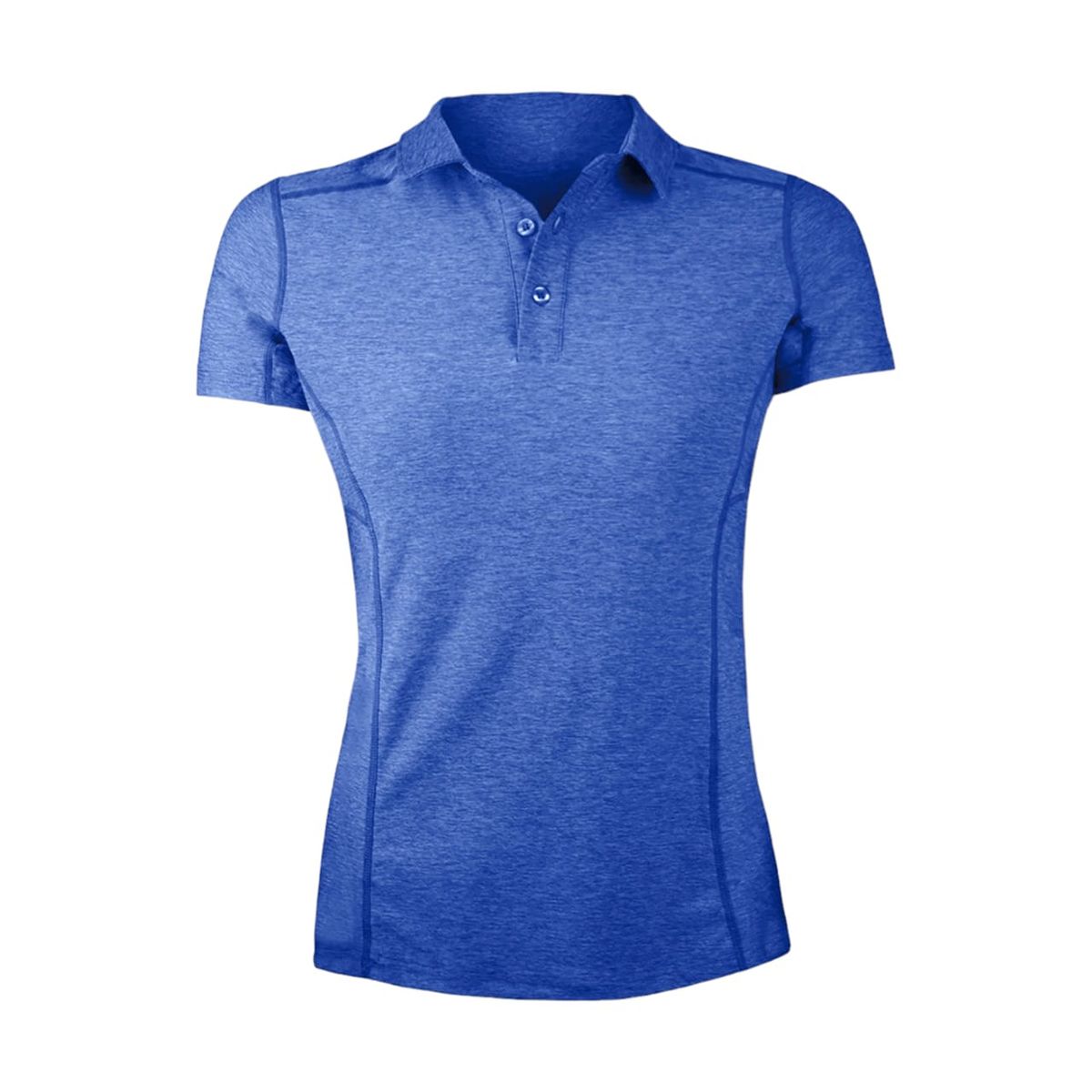 ANDESLAND OUTDOOR APPAREL - Polera Dry Fit Con Cuello Manga Corta Mujer