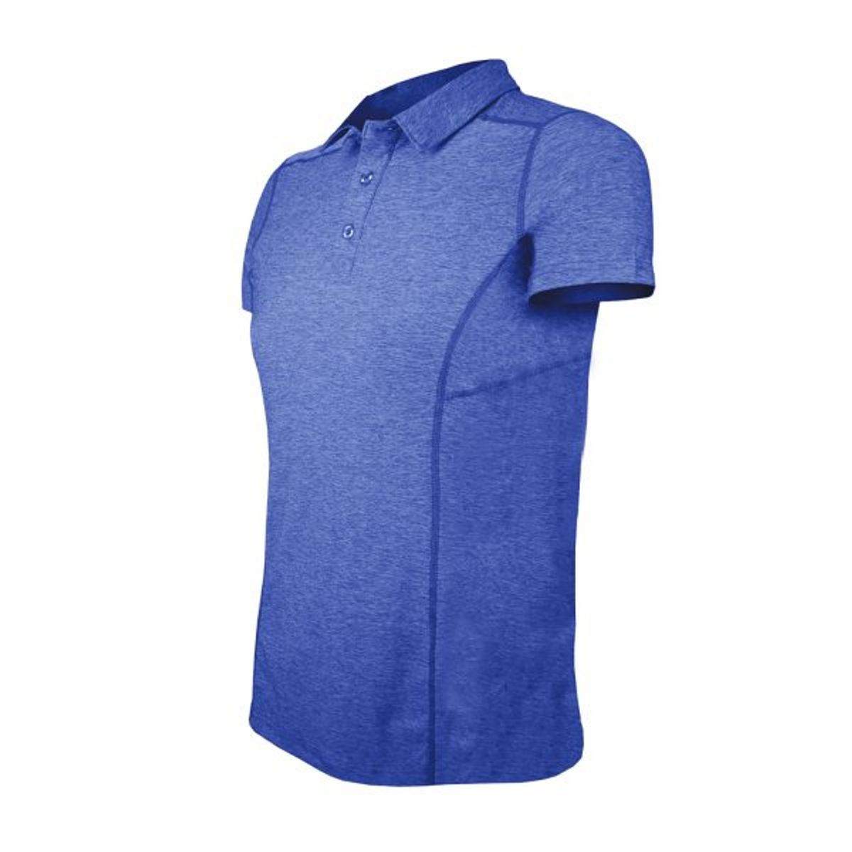 ANDESLAND OUTDOOR APPAREL - Polera Dry Fit Con Cuello Manga Corta Mujer