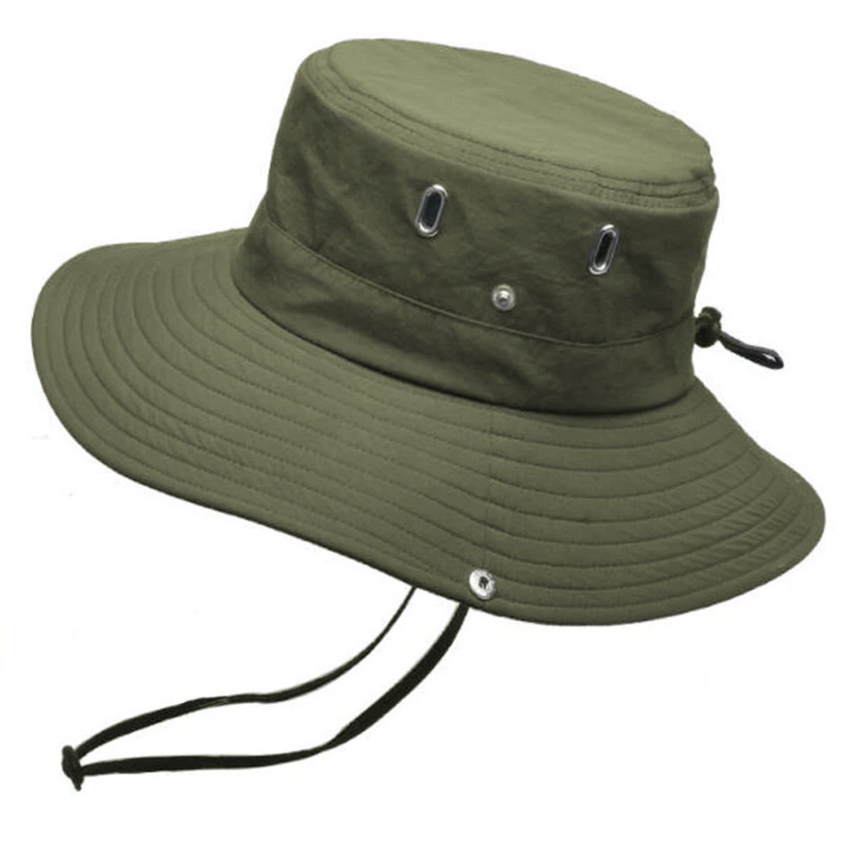 LUNA - Sombrero Trekking Pescador Con Cordon Ajustable