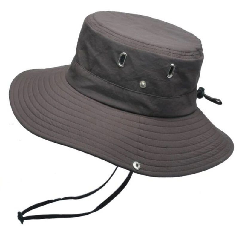 LUNA - Sombrero Trekking Pescador Con Cordon Ajustable