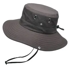 LUNA - Sombrero Trekking Pescador Con Cordon Ajustable