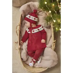 MAYORAL - Vestido con Gorro Bebé Niña