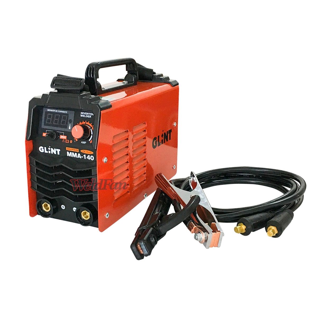 GENERICO - Soldadora Inverter Glint 140 Mma 220v 140a// Weldfan