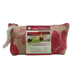 KNOP - Pack Rosa Mosqueta Crema Día + Cr. noche 50 g + cosmetiquero
