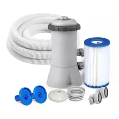 INTEX - Bomba Filtro Para Piscina con Accesorios