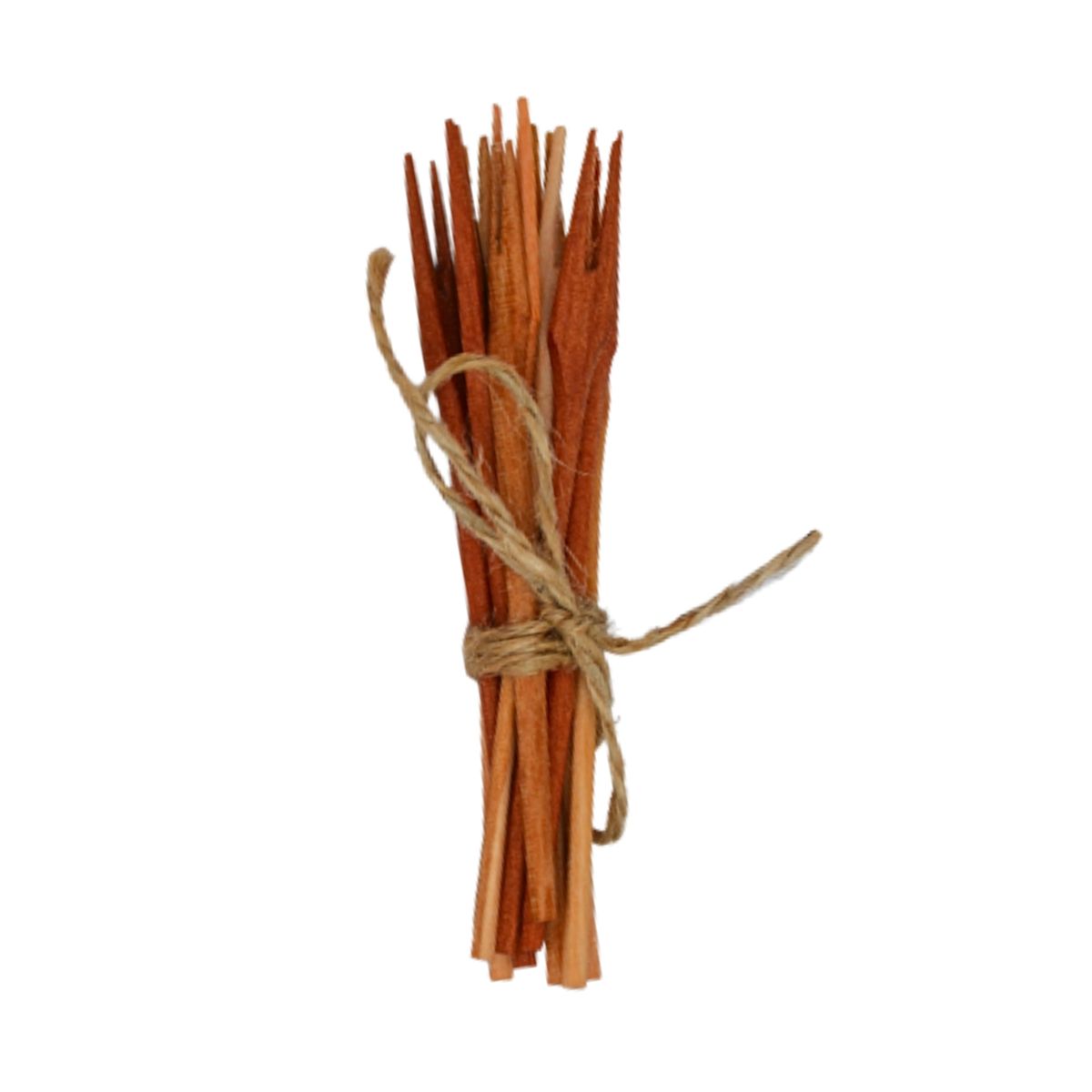 WITRALUN SOUTH AMERICA HANDMADE CRAFT - Set 12 Pinchos de Raulí