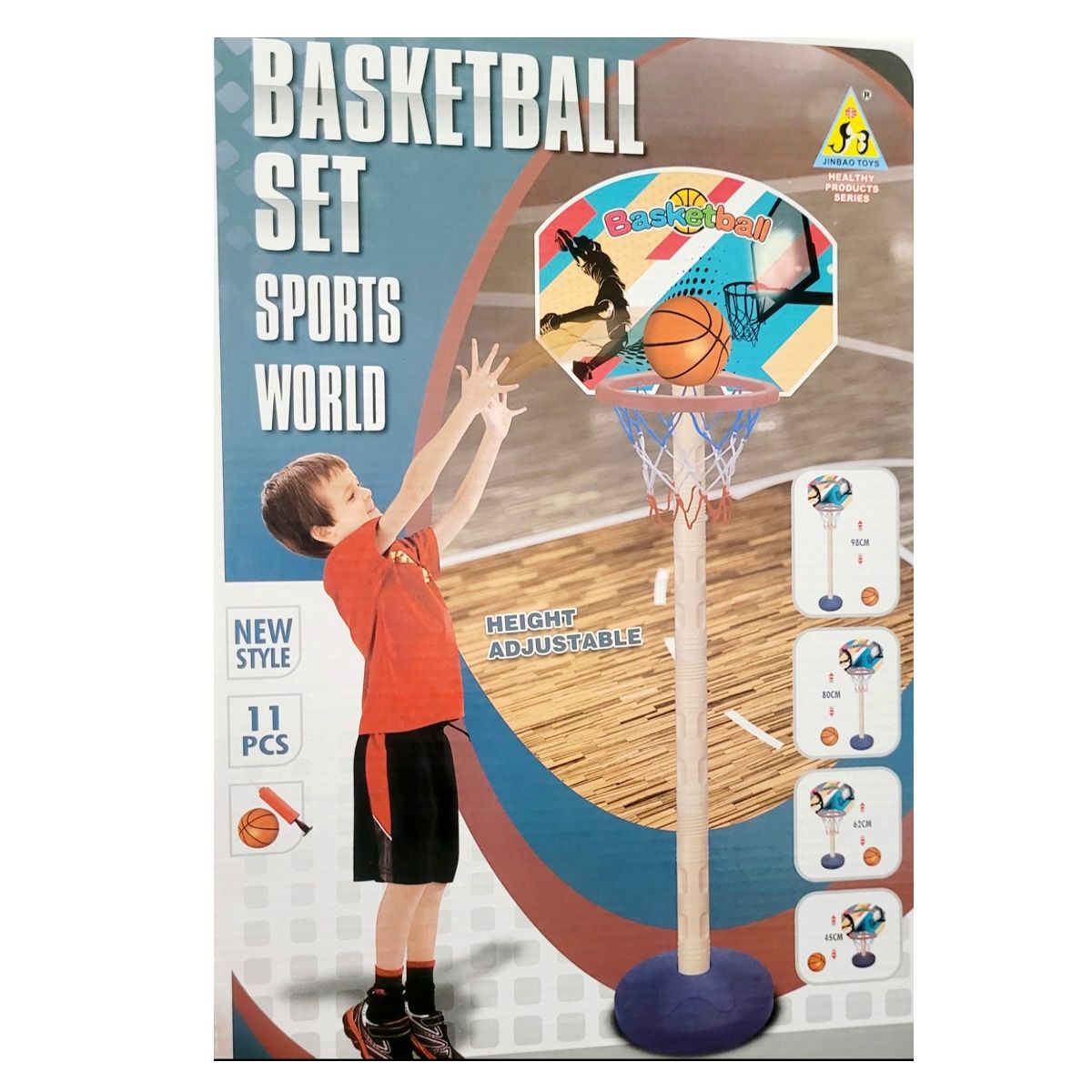 GENERICO - Basquetbol Aro Canasta Niños Juguete SS