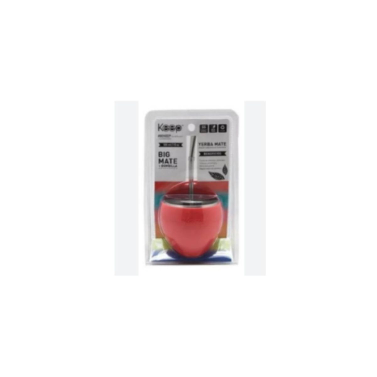 KEEP - MATE SET KEEP ROSADO
