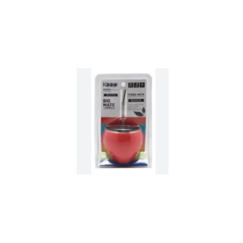 KEEP - MATE SET KEEP ROSADO